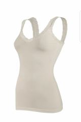 Kadın 2262 Modal Dantelli Kadın Body Atlet