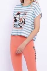 MINNIE MOUSE BAYAN İKİLİ TK.