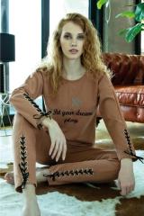 Bayan Uzun Kol Sweatshirt, Pantolon Takım