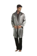 Pierre Cardin 5520 Saten Damat Çeyiz Pijama & Robdöşambr 5li Set - Pierre Cardin - S
