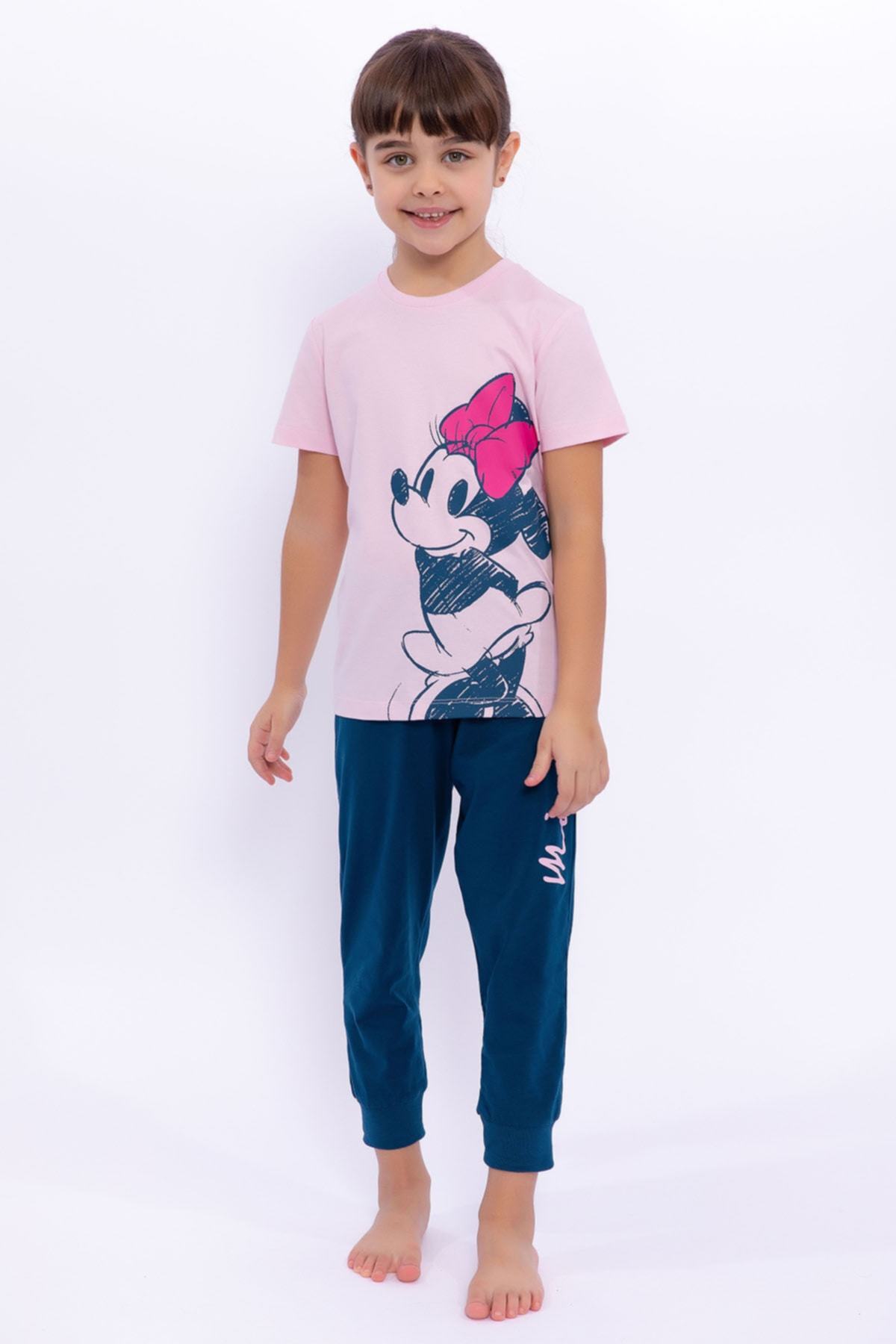 MINNIE MOUSE KIZ GARSON İKİLİ TAKIM
