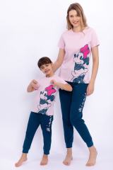 MINNIE MOUSE KIZ GARSON İKİLİ TAKIM