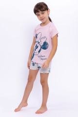 MINNIE MOUSE KIZ GARSON ŞORT TAKIMI