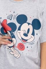 MINNIE MOUSE KIZ GARSON KAPRİ TAKIM