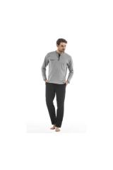 Saten 5li Robdöşambr Sabahlık Pijama 5520