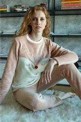 Bayan Uzun Kol Sweatshirt, Pantolon Takım