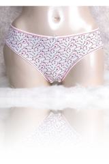 Kadın Siyah Karışık Renk Slip 3lü Man2751