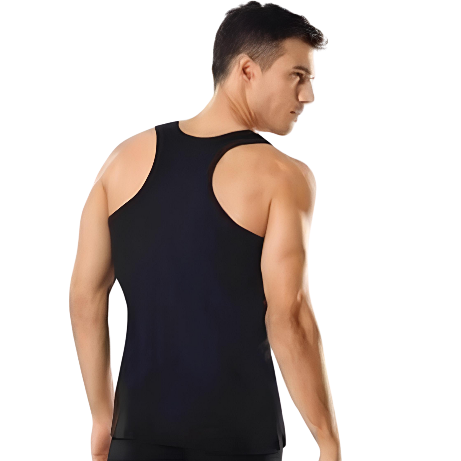 Erkek Siyah Modal Spor Atlet 79