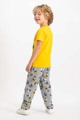 Çocuk Pijama Takımı Sarı