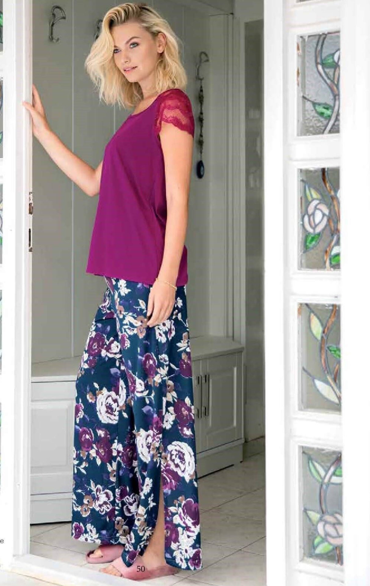 Yeni İnci 1416 Kadın Pijama Takım
