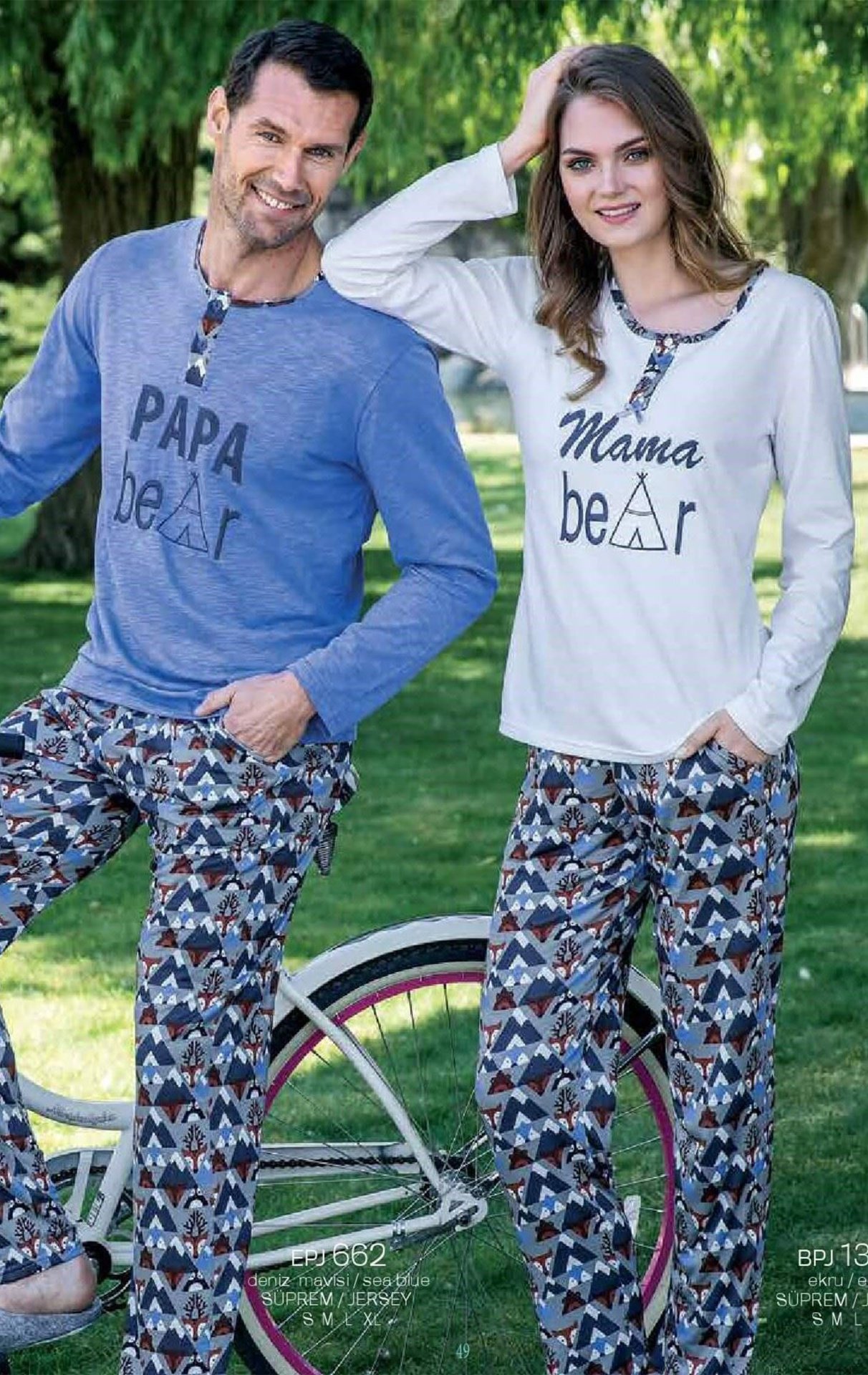Yeni İnci 1380 Anne Pijama Takım