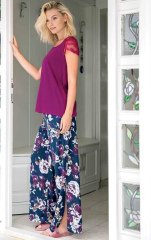 Yeni İnci 1416 Kadın Pijama Takım