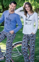 Yeni İnci 1380 Anne Pijama Takım