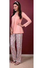 Yeni İnci 1208 Lohusa Pijama Takım