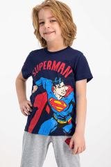 SUPERMAN ERKEK ÇOCUK KAPRİ TAKIM