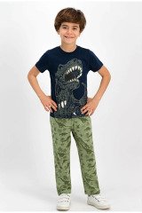 RolyPoly 1652 Erkek Çocuk Pijama Takımı