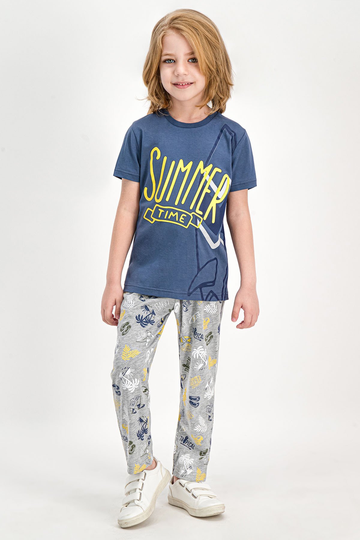 RolyPoly 1644 Erkek Çocuk Pijama Takımı