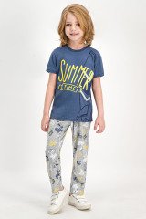 RolyPoly 1644 Erkek Çocuk Pijama Takımı