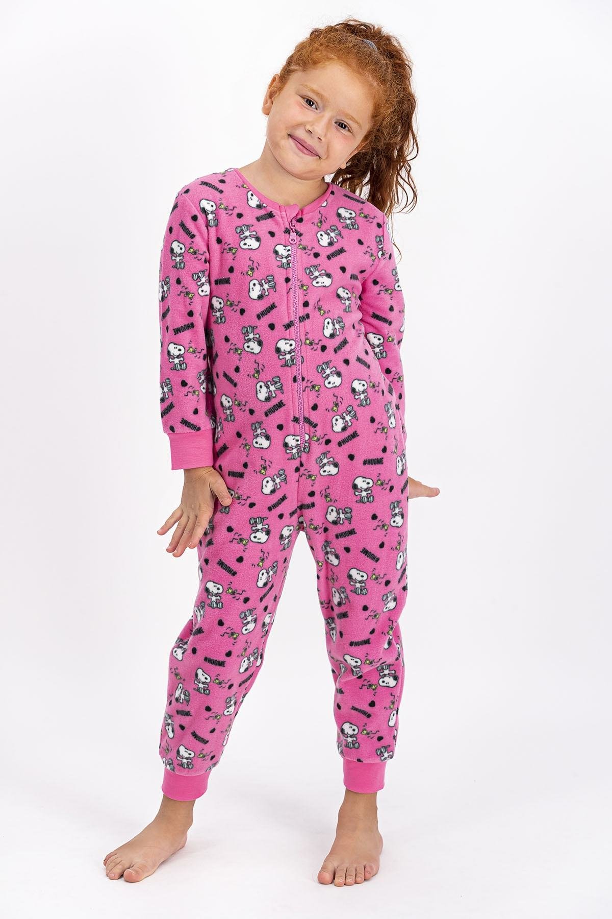 SNOOPY KIZ ÇOCUK POLAR TK.