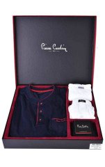 Pierre Cardin 2000 Erkek Damat Pijama Takım Çeyiz Set