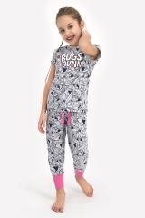 LOONEY TUNES KIZ ÇOCUK PİJAMA TK.