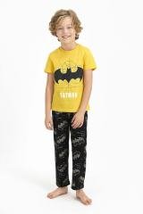 BATMAN ERKEK ÇOCUK PİJAMA TAKIMI