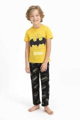 BATMAN ERKEK ÇOCUK PİJAMA TAKIMI
