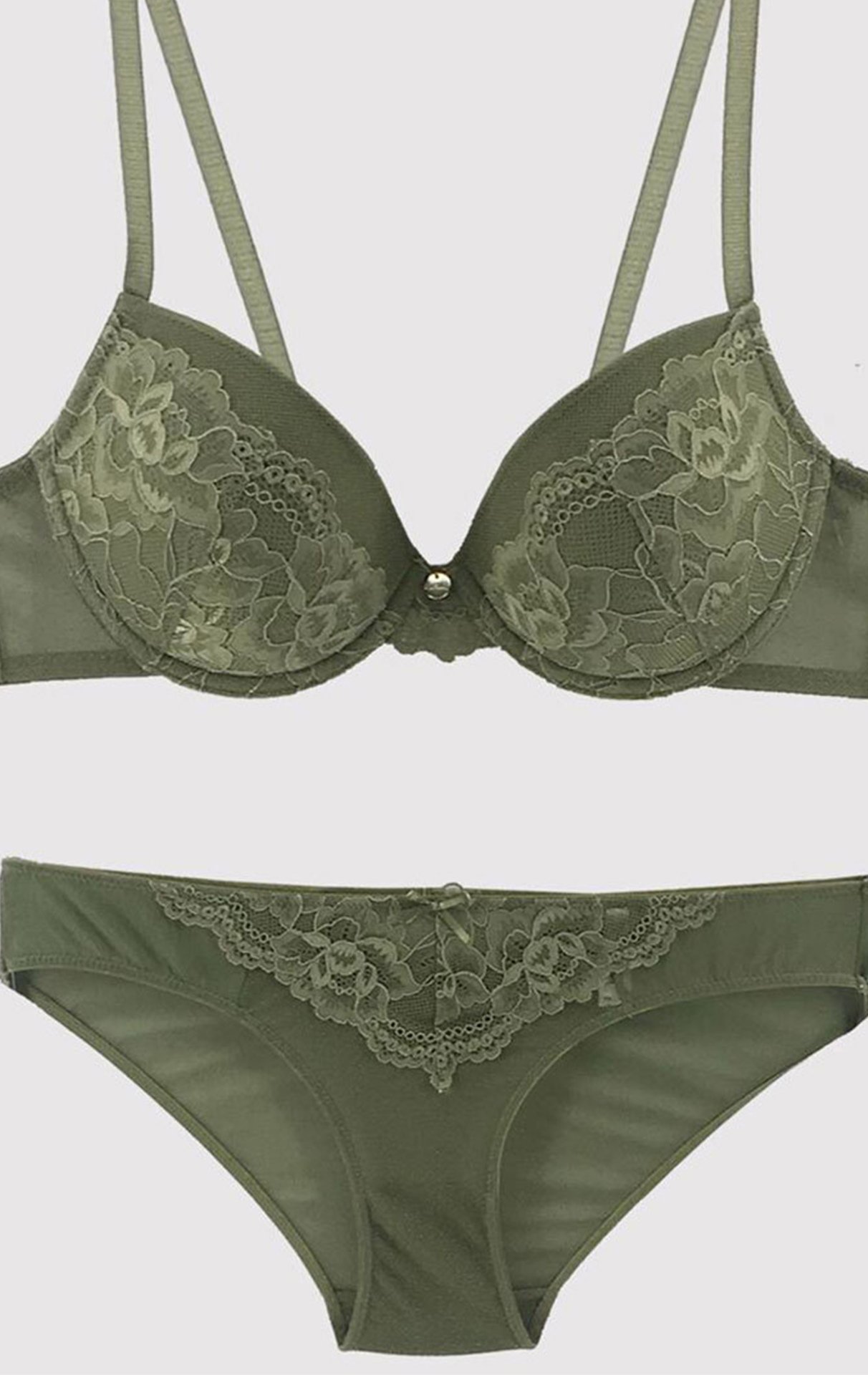 Pierre Cardin 4782 Push Up Sütyen Takımı