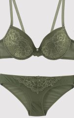 Pierre Cardin 4782 Push Up Sütyen Takımı