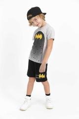 BATMAN ERKEK ÇOCUK BERMUDA TAKIMI