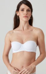 Pierre Cardin 6103 Nicola Balenli Destekli Straplez Micro Sütyen