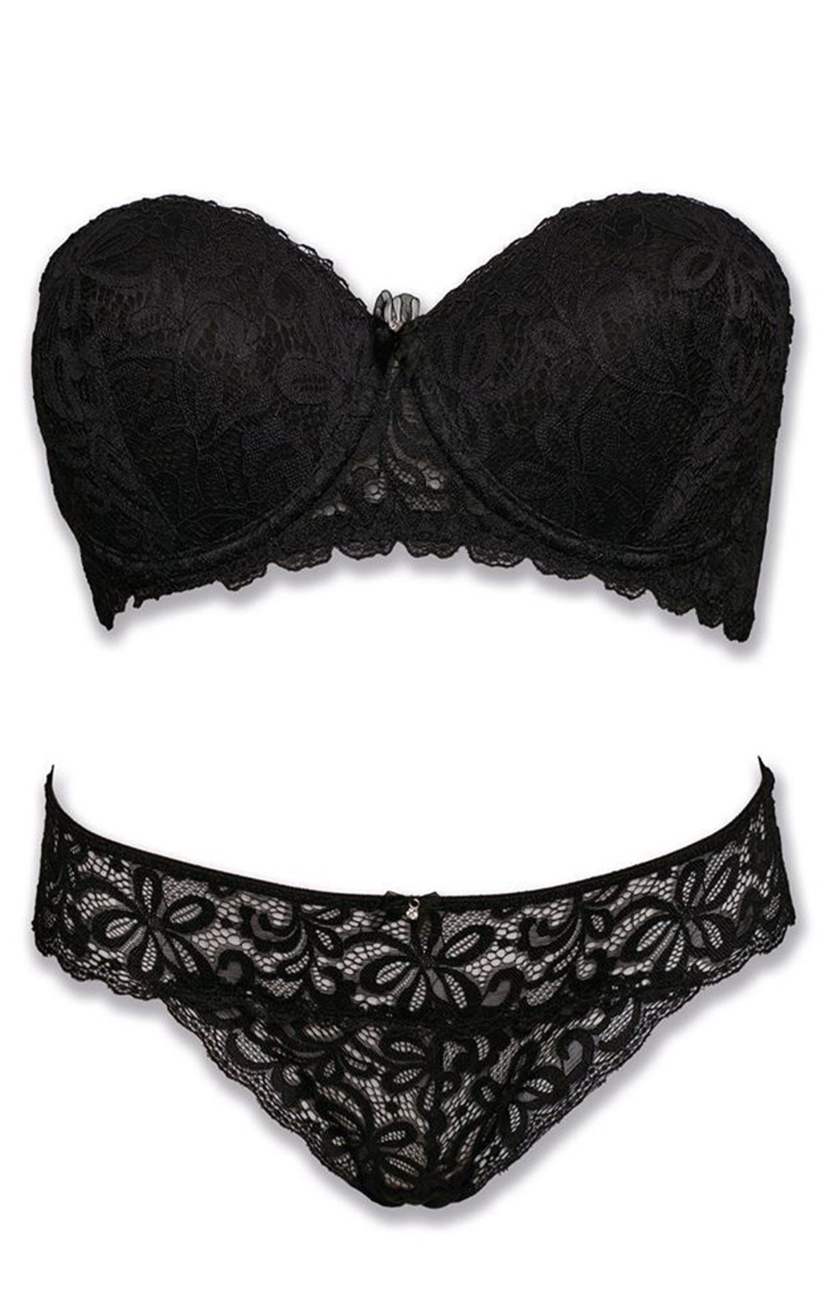Pierre Cardin 4616 Push-Up Straplez Sütyen Takımı