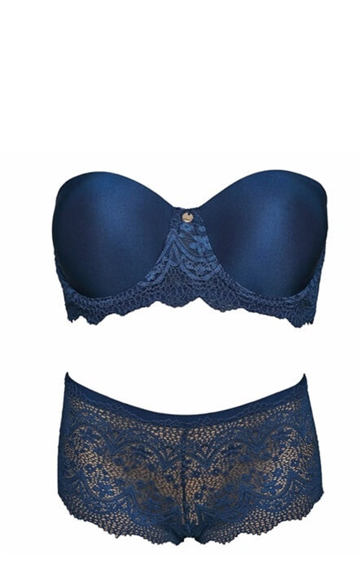 Pierre Cardin 4656 Straplez Destekli Sütyen Takım