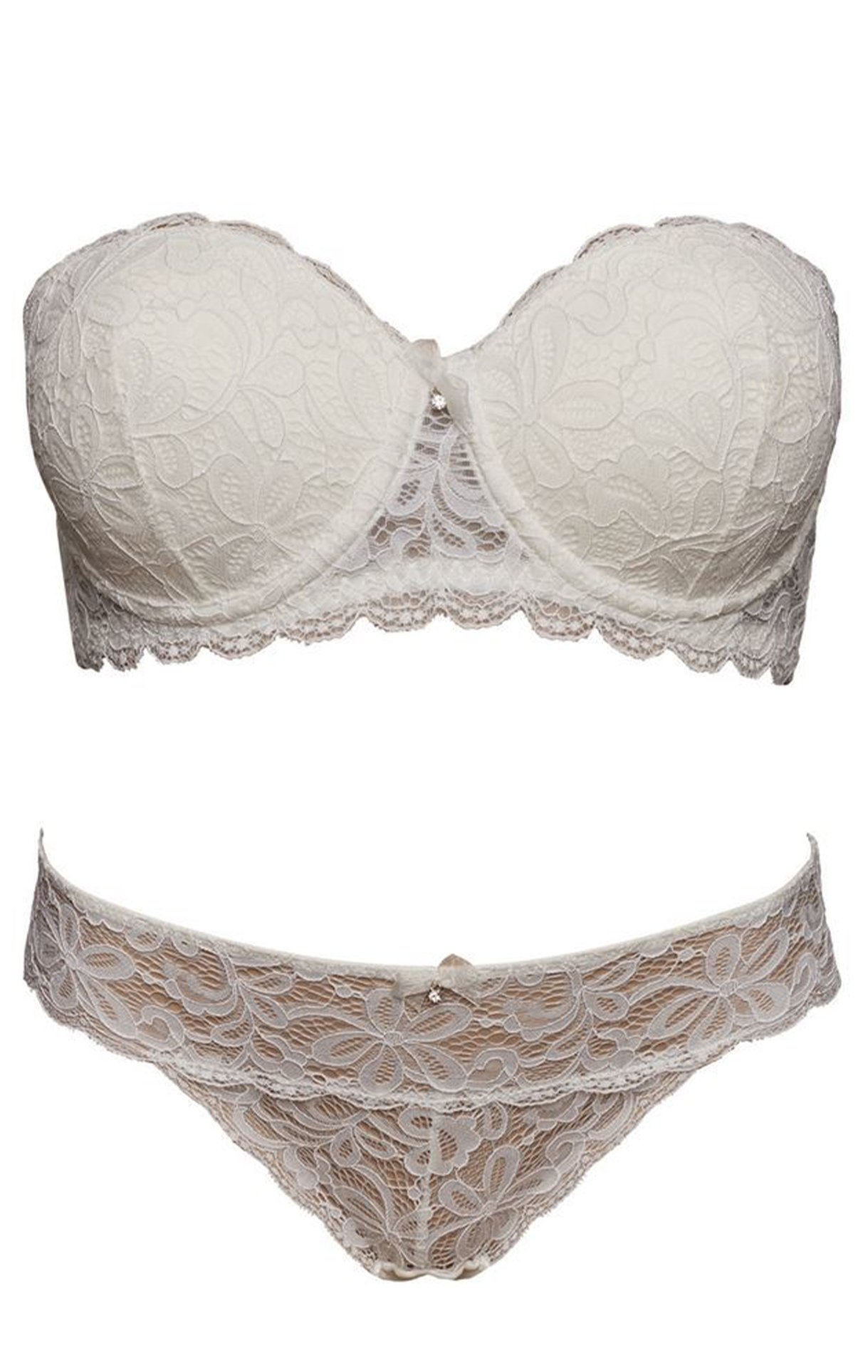 Pierre Cardin 4616 Push-Up Straplez Sütyen Takımı