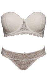 Pierre Cardin 4616 Push-Up Straplez Sütyen Takımı