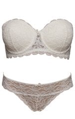 Pierre Cardin 4616 Push-Up Straplez Sütyen Takımı