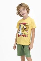 TOM&JERRY ERKEK ÇOCUK BERMUDA TAKIMI