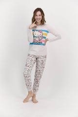 HELLO KITTY ANNE-KIZ PİJAMA TK.