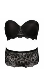 Pierre Cardin 4656 Straplez Destekli Sütyen Takım