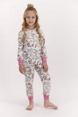 HELLO KITTY ANNE-KIZ PİJAMA TK.