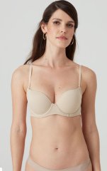 Pierre Cardin 6100 Felecia Balenli Desteksiz Mikro Sütyen