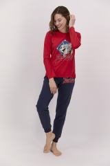 TOM&JERRY ANNE-KIZ PİJAMA TAKIMI