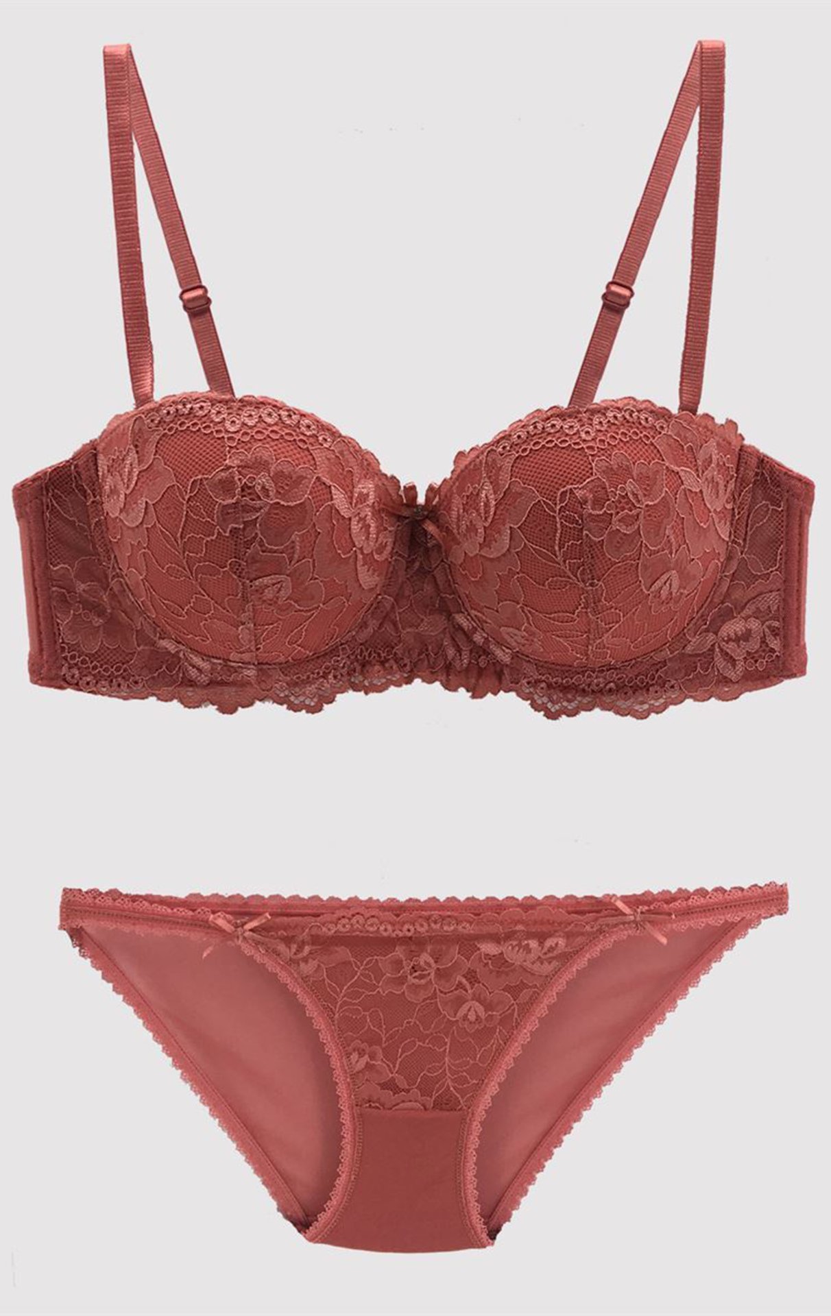 Pierre Cardin 4563 Straplez Push-Up Sütyen