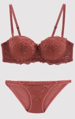Pierre Cardin 4563 Straplez Push-Up Sütyen