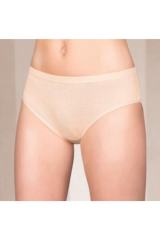 Kadın Beyaz Ribana Biyeli Bikini 2li 2064