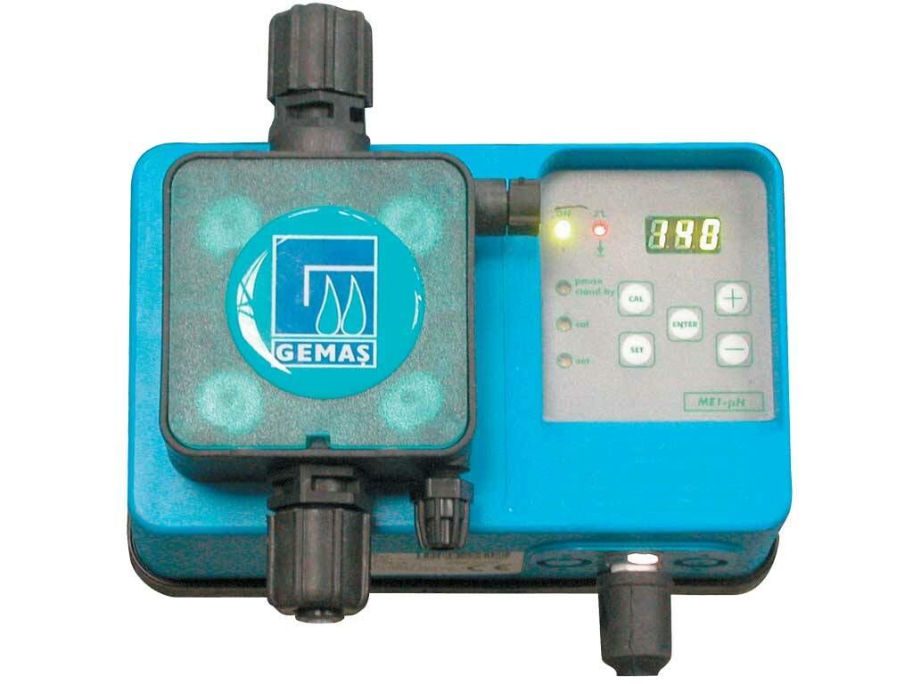 GEMAŞ Monoblok Ölçüm ve Dozlama Cihazı pH-Dosage Pumps-ToptancıyızBiz