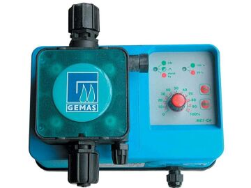 GEMAŞ Dozaj Pompası 2 lt / h - 12 Bar-Dosage Pumps-ToptancıyızBiz