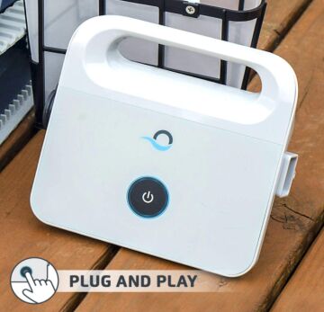 Gemaş DOLPHIN E10 Otomatik Havuz Süpürge Robotu-Automatic Pool Cleaners-ToptancıyızBiz