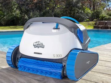 Gemaş DOLPHIN S300 Otomatik Havuz Süpürge Robotu-Automatic Pool Cleaners-ToptancıyızBiz