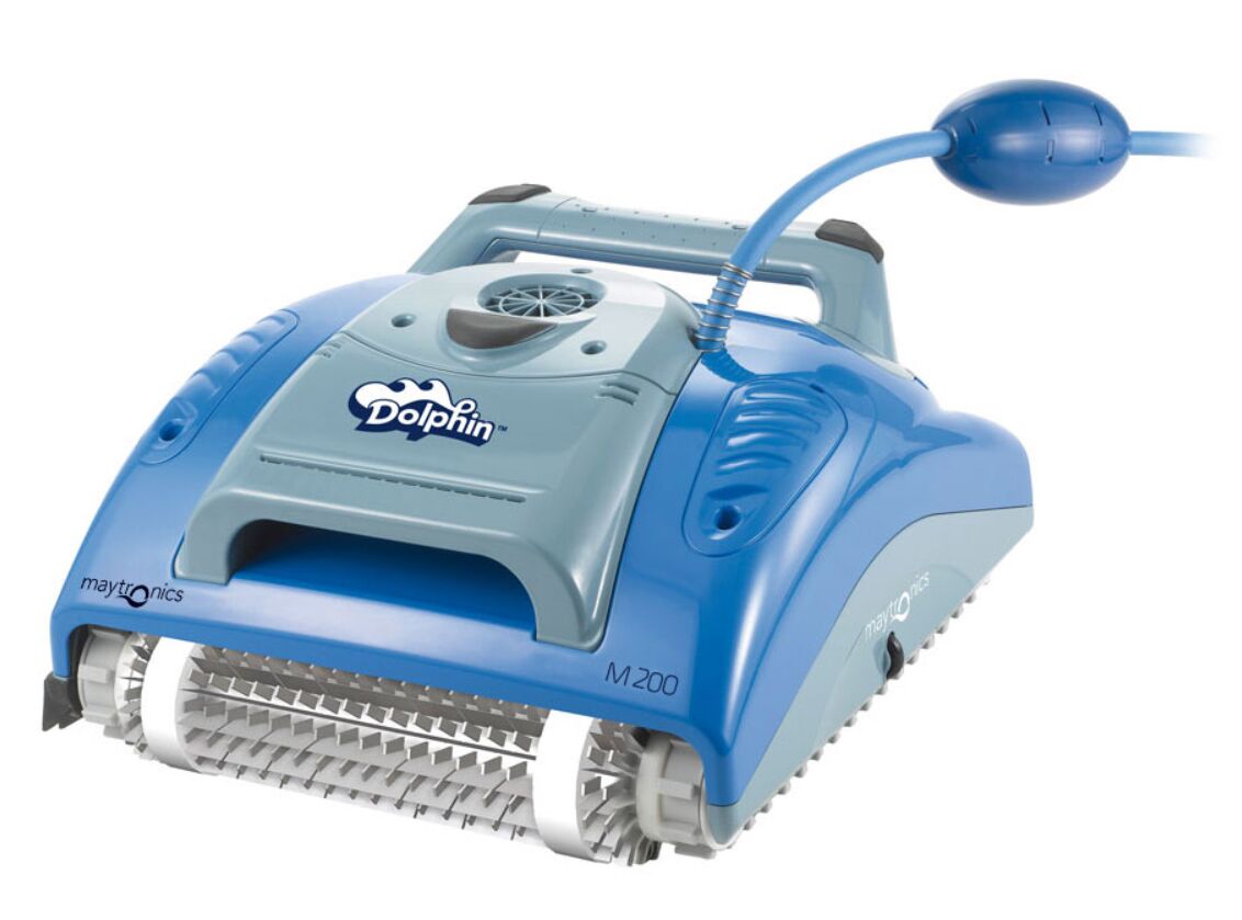 Gemaş DOLPHIN M200 Otomatik Havuz Süpürge Robotu-Automatic Pool Cleaners-ToptancıyızBiz